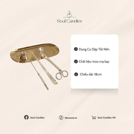 Dụng Cụ Dập Tắt Nến