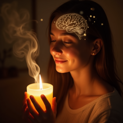 Lý Do Vì Sao Nến Thơm Càng Ngửi Càng “Ghiền”?