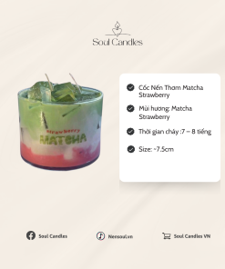 matcha dâu